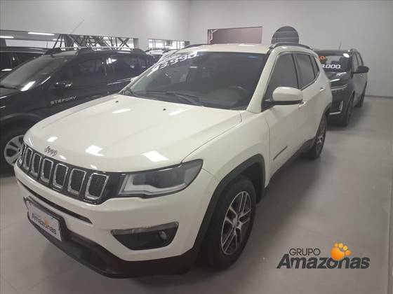 JEEP COMPASS 2.0 16V FLEX SPORT AUTOMÁTICO